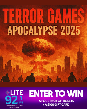 Enter to Win a Four Pack of Tickets to Terror Games III: Apocalypse 2025